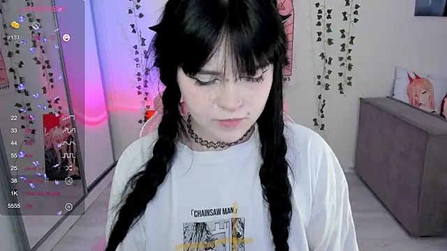 SelenaCute online show from March 6, 2025, 5:35 am