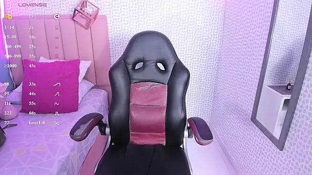 megancero online show from February 16, 2026, 12:37 pm