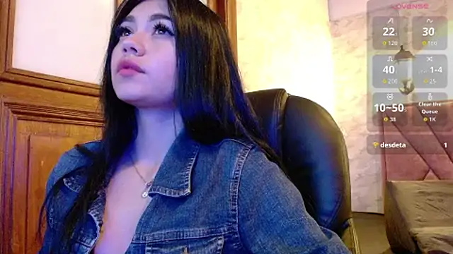 gabriella 27 online show from September 30, 2025, 12:00 pm