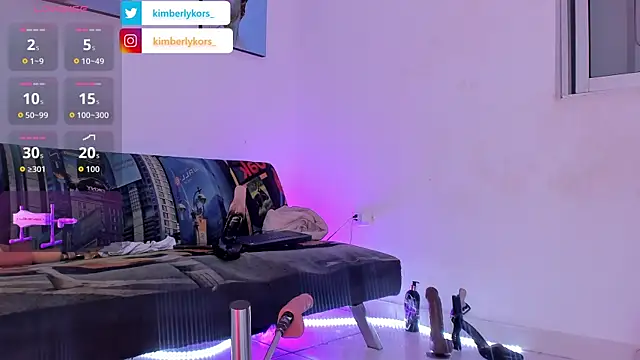 Snapshot of Kimberlykors chatting on November 23, 2025, 10:47 am Kimberlykors online show from November 23, 2025, 10:47 am