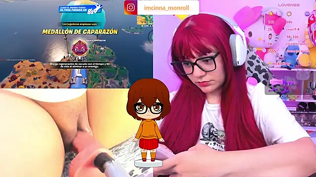 cinna monroll online show from October 6, 2025, 5:57 pm