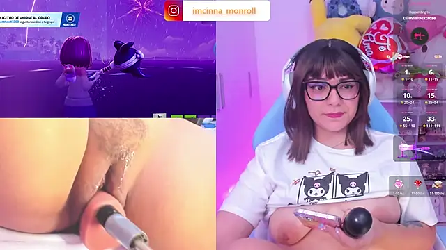 cinna monroll online show from April 4, 2026, 3:35 am