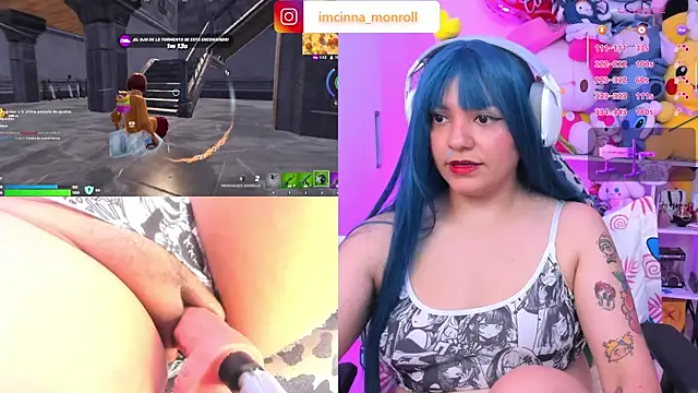 cinna monroll online show from October 25, 2025, 3:45 pm