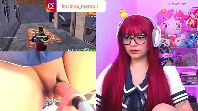 cinna monroll online show from September 11, 2025, 2:22 am