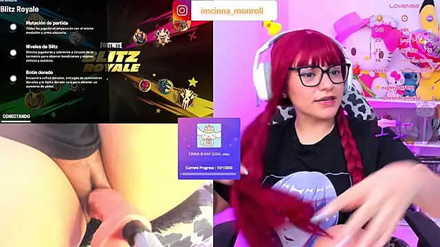 cinna monroll online show from October 18, 2025, 5:04 pm