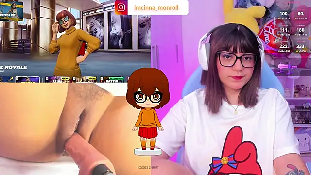 cinna monroll online show from April 17, 2026, 2:03 am