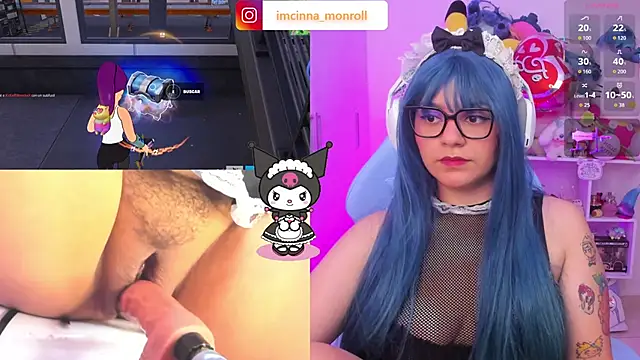 cinna monroll online show from March 14, 2026, 2:28 am