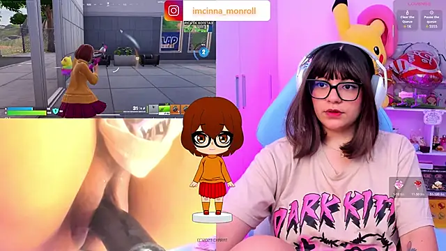 cinna monroll online show from February 6, 2026, 4:25 pm