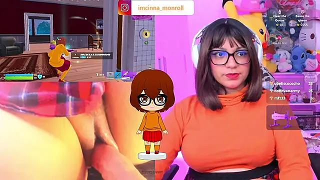 cinna monroll online show from December 21, 2025, 4:14 am