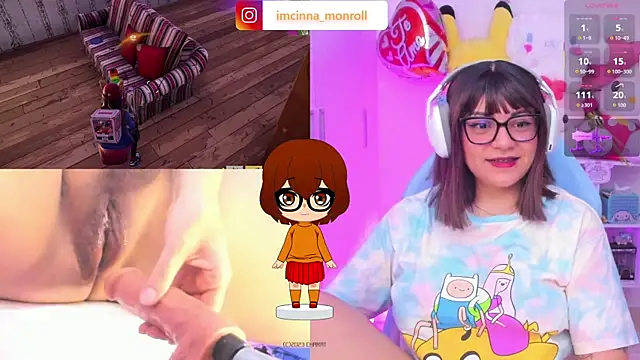 cinna monroll online show from June 23, 2026, 7:01 pm