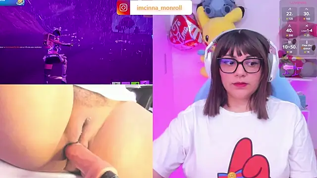cinna monroll online show from July 16, 2026, 9:01 pm