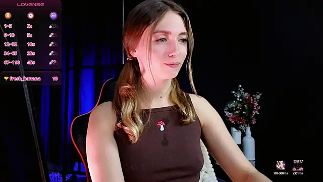 Snapshot of SwettyMolly chatting on October 1, 2025, 7:29 pm SwettyMolly online show from October 1, 2025, 7:29 pm