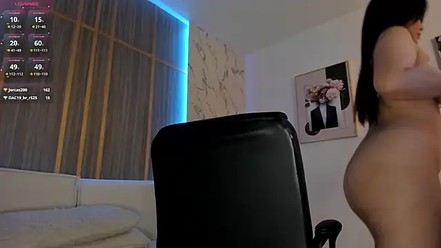 IsabellaAllen online show from March 9, 2025, 11:25 pm