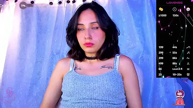 lunacandyy13 online show from October 27, 2025, 6:31 pm