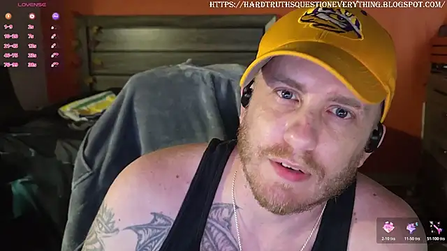 Hydro-Blastz online show from November 28, 2025, 9:26 pm