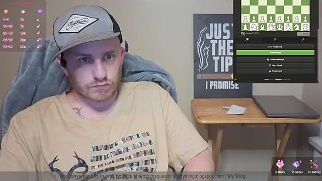 Hydro-Blastz online show from January 9, 2026, 2:29 am