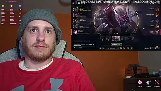 Hydro-Blastz online show from November 28, 2025, 3:17 am