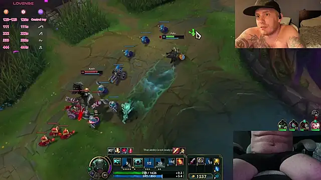 Hydro-Blastz online show from October 9, 2025, 3:51 am