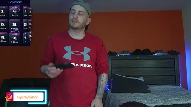 Hydro-Blastz online show from March 21, 2025, 12:51 am