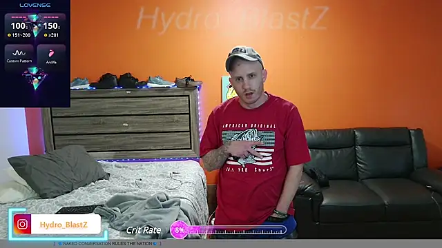 Hydro-Blastz online show from March 22, 2025, 11:42 pm