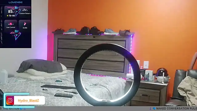 Hydro-Blastz online show from March 18, 2025, 8:59 pm