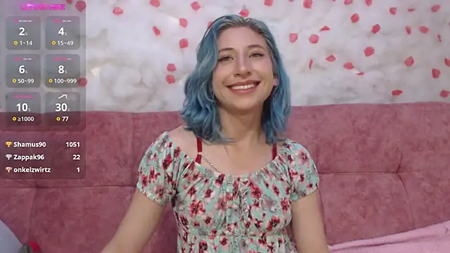 SkarletJhonson  online show from March 21, 2025, 7:00 am