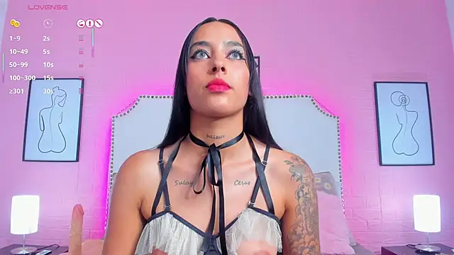 charlotte kisss online show from September 19, 2025, 7:51 pm