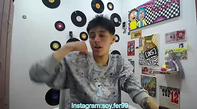 9 Fernanda 9 online show from March 7, 2025, 10:32 pm