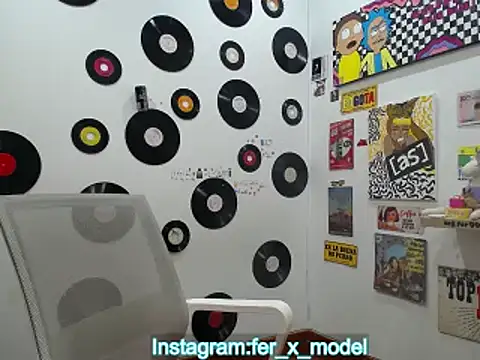 9 Fernanda 9 online show from March 18, 2025, 5:02 am