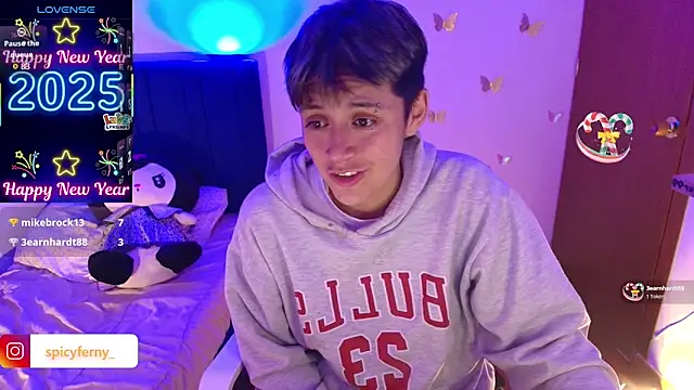 9 Fernanda 9 online show from December 21, 2025, 10:10 pm