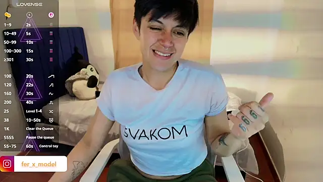 9 Fernanda 9 online show from September 28, 2025, 4:03 pm