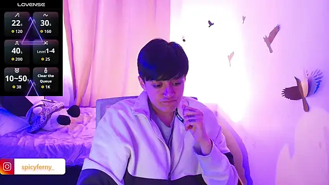 9 Fernanda 9 online show from October 18, 2025, 9:33 am