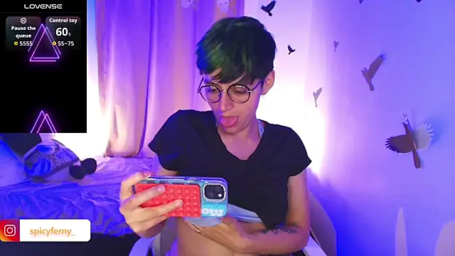 9 Fernanda 9 online show from October 22, 2025, 8:47 am