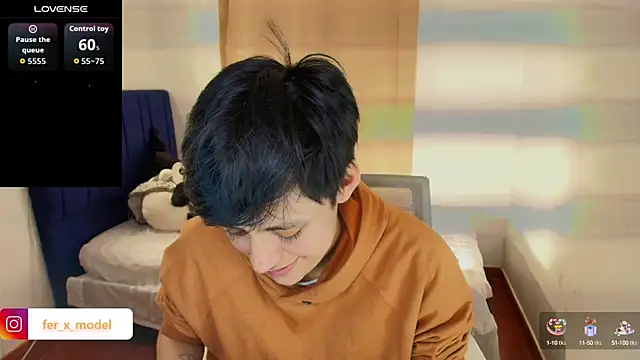 9 Fernanda 9 online show from September 29, 2025, 6:20 am