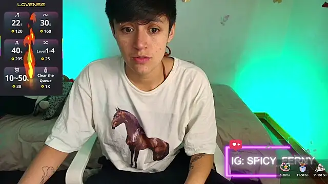 9 Fernanda 9 online show from April 10, 2026, 5:31 pm