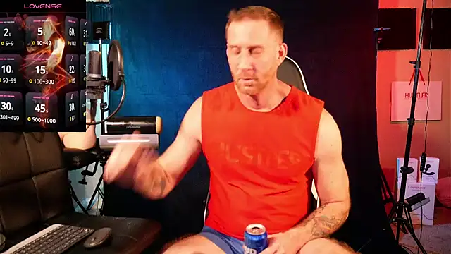 FiftyShadez online show from February 28, 2025, 6:09 pm