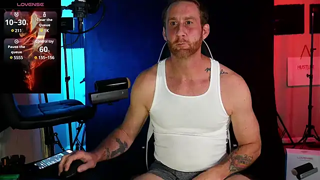 FiftyShadez online show from February 16, 2025, 5:26 am