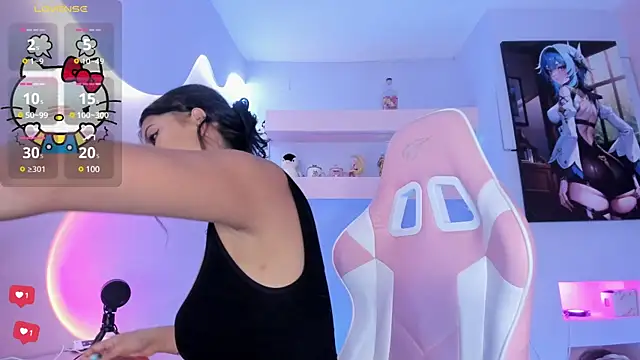 KristinWall online show from February 27, 2025, 9:58 pm