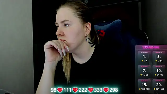 Olivia Munk online show from February 27, 2026, 3:40 am