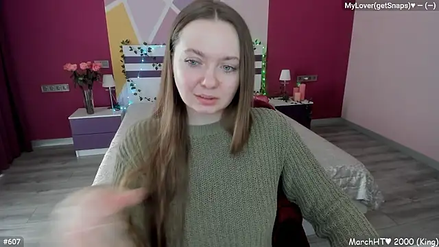 LizaGost online show from March 14, 2026, 12:11 pm