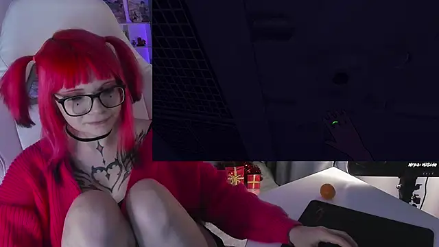 Snapshot of Yumi_Youkai chatting on December 29, 2024, 8:48 pm Yumi Youkai online show from December 29, 2024, 8:48 pm