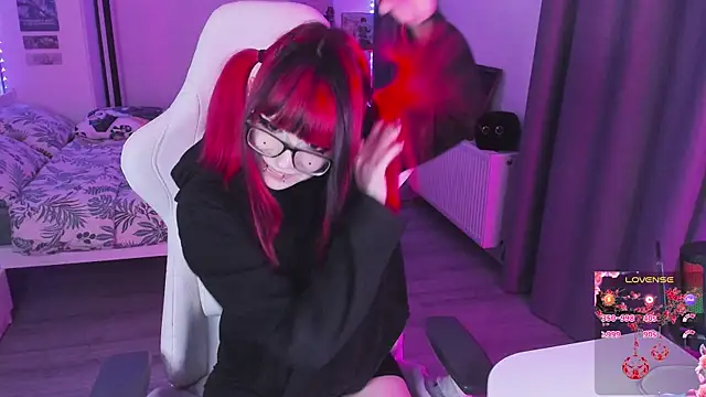 Snapshot of Yumi_Youkai chatting on January 15, 2026, 2:42 pm Yumi Youkai online show from January 15, 2026, 2:42 pm