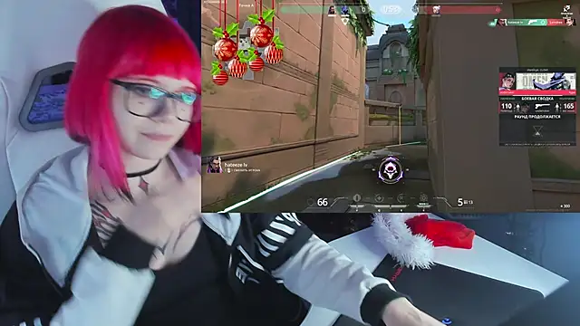 Snapshot of Yumi_Youkai chatting on December 27, 2024, 12:50 am Yumi Youkai online show from December 27, 2024, 12:50 am