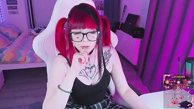 Snapshot of Yumi_Youkai chatting on January 9, 2026, 4:41 am Yumi Youkai online show from January 9, 2026, 4:41 am