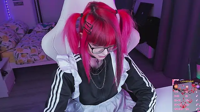 Snapshot of Yumi_Youkai chatting on September 18, 2025, 8:01 pm Yumi Youkai online show from September 18, 2025, 8:01 pm