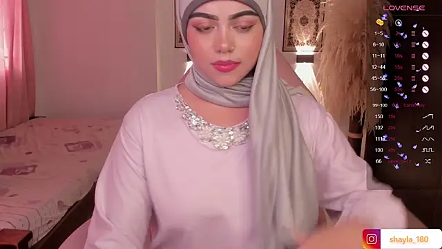 shayla 18 online show from February 26, 2025, 10:26 pm