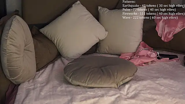 Marcelia VS World online show from February 28, 2025, 8:50 pm