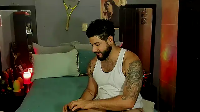 Prometeo-grizzly online show from March 9, 2025, 9:57 am