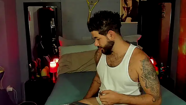 Prometeo-grizzly online show from March 9, 2025, 12:42 am