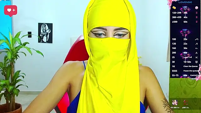  alabina  online show from March 5, 2025, 8:32 pm